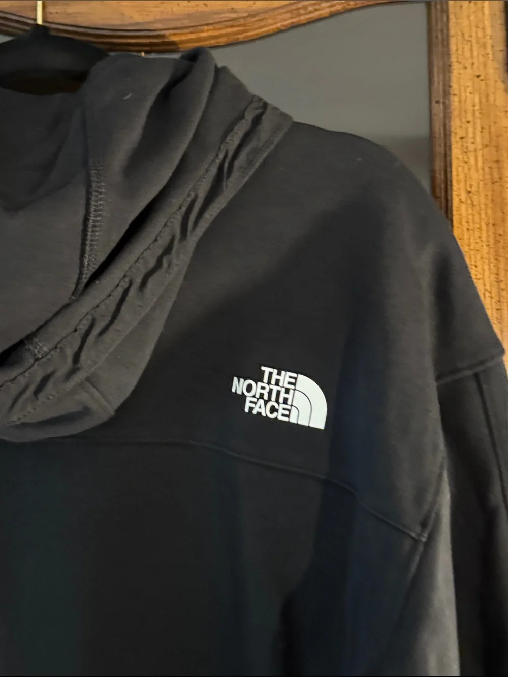 The North Face Black Zip-Up Hoodie Jacket